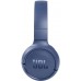 Наушники JBL Tune 510BT Blue беспроводные, накладные, Bluetooth, 20-20000 Гц, 32 Ом, с микрофоном, USB Type-C, 32 мм, 450 мАч, синий