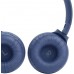 Наушники JBL Tune 510BT Blue беспроводные, накладные, Bluetooth, 20-20000 Гц, 32 Ом, с микрофоном, USB Type-C, 32 мм, 450 мАч, синий