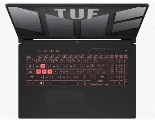 Ноутбук ASUS TUF Gaming A17 FA707RM-HX031 AMD Ryzen 7 6800H/16Gb/1Tb SSD/No ODD/17.3