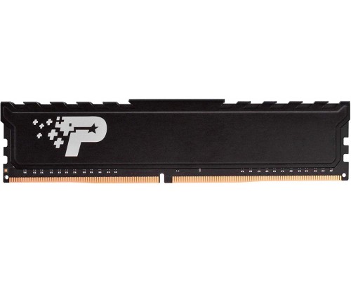 Оперативная память 32GB Patriot Signature Line Premium PSP432G32002H1 DDR4, 3200 MHz, 25600 Мб/с, CL22, 1.2 В (DIMM)