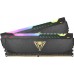 Оперативная память 64GB Patriot Viper Steel RGB PVSR464G360C0K (2x32Gb) DDR4, 3600 MHz, 28800 Мб/с, CL20, 1.35 В (DIMM)