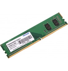 Оперативная память 4GB Patriot Signature PSD44G213341 DDR4, 2133 MHz, 17000 Мб/с, CL15, 1.2 В (DIMM)                                                                                                                                                      