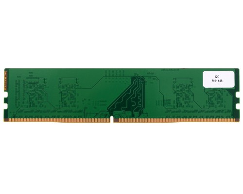 Оперативная память 4GB Patriot Signature PSD44G213341 DDR4, 2133 MHz, 17000 Мб/с, CL15, 1.2 В (DIMM)