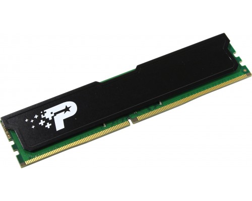 Оперативная память 4GB Patriot Signature PSD44G213341 DDR4, 2133 MHz, 17000 Мб/с, CL15, 1.2 В (DIMM)