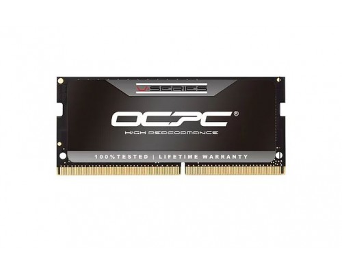 Оперативная память 16GB OCPC VS MSV16GD432C22 DDR4, 3200 MHz, 25600 Мб/с, CL22, 1.2 В (SO-DIMM)