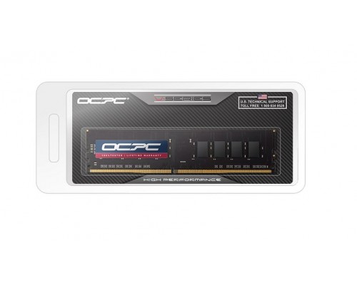 Оперативная память 8GB OCPC V-Series MMV8GD426C19U DDR4, 2666 MHz, 21300 Мб/с, CL19, 1.2 В (DIMM)