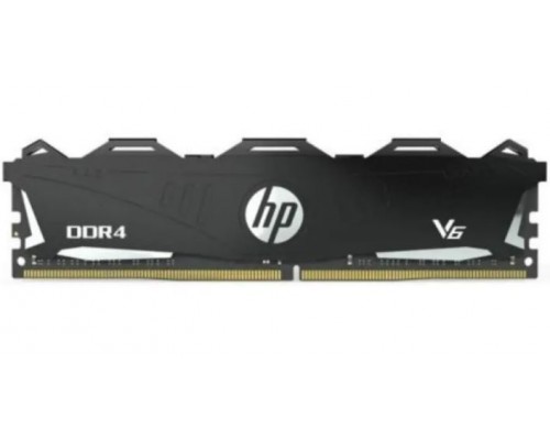 Оперативная память 16GB HP V6 7EH68AA DDR4, 3200 MHz, 25600 Мб/с, CL16, 1.35 В (DIMM) black