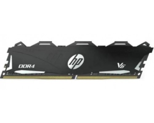 Оперативная память 16GB HP V6 7EH68AA DDR4, 3200 MHz, 25600 Мб/с, CL16, 1.35 В (DIMM) black