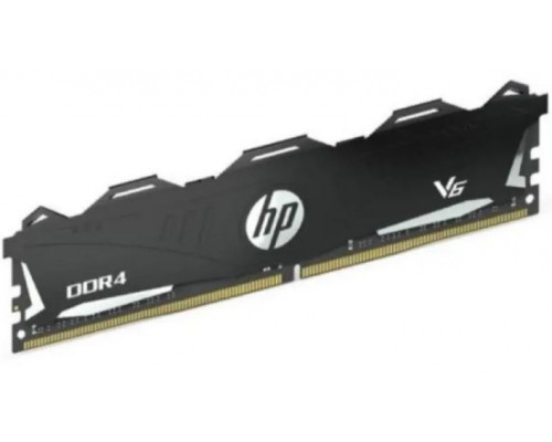 Оперативная память 16GB HP V6 7EH68AA DDR4, 3200 MHz, 25600 Мб/с, CL16, 1.35 В (DIMM) black