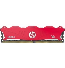 Оперативная память 16GB HP V6 7EH62AA DDR4, 2666 MHz, 21300 Мб/с, CL18, 1.2 В (DIMM) red                                                                                                                                                                  