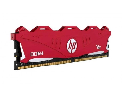 Оперативная память 16GB HP V6 7EH62AA DDR4, 2666 MHz, 21300 Мб/с, CL18, 1.2 В (DIMM) red