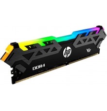 Оперативная память 16GB HP V8 RGB 7EH86AA DDR4, 3200 MHz, 25600 Мб/с, CL16, 1.35 В (DIMM)                                                                                                                                                                 