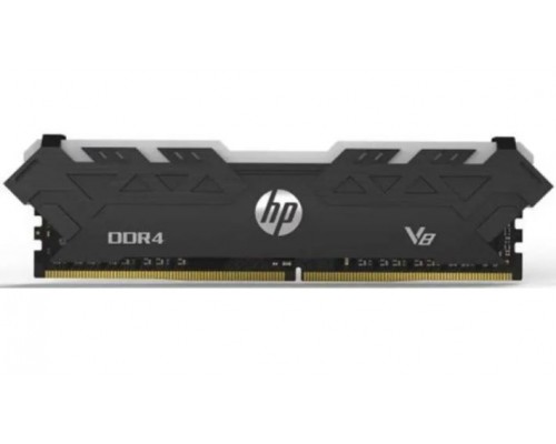 Оперативная память 16GB HP V8 RGB 7EH86AA DDR4, 3200 MHz, 25600 Мб/с, CL16, 1.35 В (DIMM)