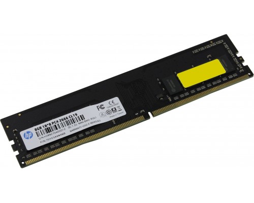 Оперативная память 8GB HP V2 7EH55AA DDR4, 2666 MHz, 21300 Мб/с, CL19, 1.2 В (DIMM)