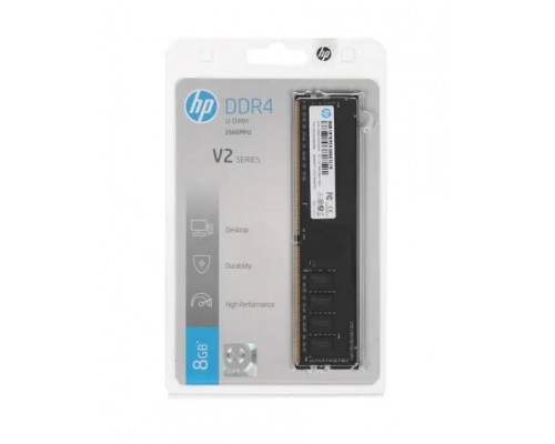 Оперативная память 8GB HP V2 7EH55AA DDR4, 2666 MHz, 21300 Мб/с, CL19, 1.2 В (DIMM)