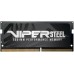 Оперативная память 32GB Patriot Viper Steel PVS432G320C8S DDR4, 3200 MHz, 25600 Мб/с, CL22, 1.2 В (SO-DIMM)