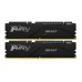 Оперативная память 16GB Kingston Fury Beast KF556C40BBK2/16 (2x8GB KIT), DDR5, 5600 MHz, 44800 Мб/с, CL40, 1.25 В (DIMM)