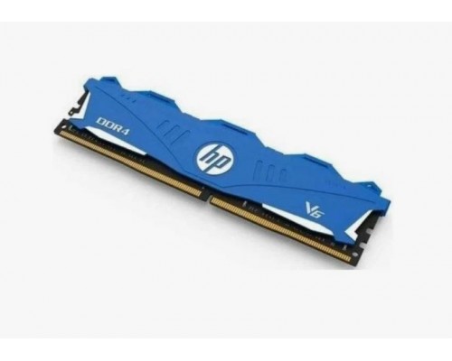 Оперативная память 16GB HP V6 7TE39AA (8Gbx2) DDR4, 3000 MHz, 24000 Мб/с, CL16, 1.35 В (DIMM) blue