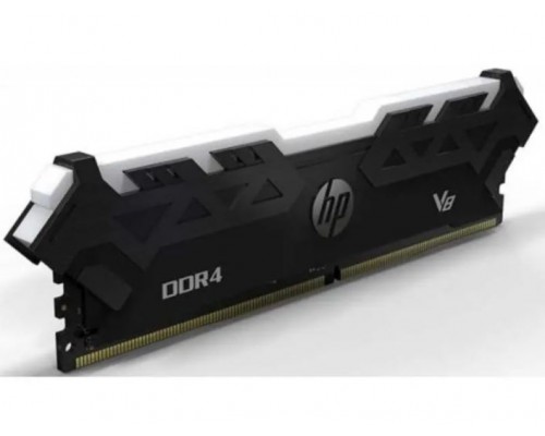 Оперативная память 16GB HP V8 RGB 7EH93AA DDR4, 3600 MHz, 28800 Мб/с, CL18, 1.35 В (DIMM)