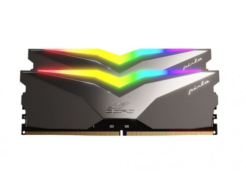 Оперативная память 16GB OCPC PISTA RGB MMPT2K16GD552C40T (2x8Gb) DDR5, 5200 MHz, 41600 Мб/с, CL40, 1.1 В (DIMM) Titan