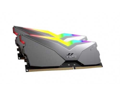 Оперативная память 16GB OCPC PISTA RGB MMPT2K16GD552C40T (2x8Gb) DDR5, 5200 MHz, 41600 Мб/с, CL40, 1.1 В (DIMM) Titan