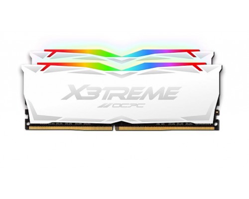 Оперативная память OCPC X3 RGB White MMX3A2K32GD432C16W