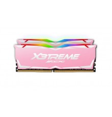 Оперативная память 16GB OCPC X3 RGB MMX3A2K16GD432C22PK (2x8Gb KIT) DDR4, 3200 MHz, 25600 Мб/с, CL22, 1.35 В (DIMM) Pink                                                                                                                                  