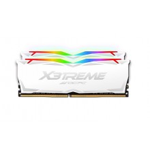 Оперативная память 64GB OCPC X3 RGB MMX3A2K64GD432C16W (2x32Gb KIT) DDR4, 3200 MHz, 25600 Мб/с, CL16, 1.35 В (DIMM) White                                                                                                                                 