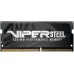 Оперативная память 8GB Patriot Viper Steel PVS48G320C8S DDR4, 3200 MHz, 25600 Мб/с, CL18, 1.35 В (SO-DIMM)