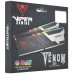 Оперативная память 32GB Patriot Viper Venom RGB PVVR532G620C40K (2x16Gb) DDR5, 6200 MHz, 49600 Мб/с, CL40, 1.35 В (DIMM)