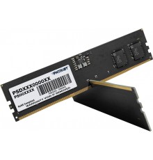 Оперативная память 16GB Patriot Signature Line PSD516G4800K (2x8Gb) DDR5, 5600 MHz, 44800 Мб/с, CL46, 1.1 В (DIMM)                                                                                                                                        