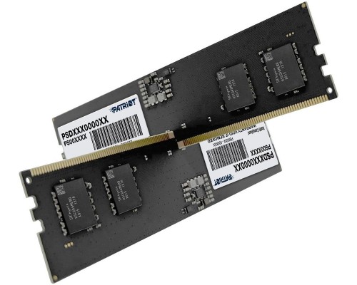 Оперативная память 16GB Patriot Signature Line PSD516G4800K (2x8Gb) DDR5, 5600 MHz, 44800 Мб/с, CL46, 1.1 В (DIMM)