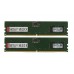 Оперативная память 16Gb Kingston KVR48U40BS6K2/16 (2x8Gb KIT) DDR5, 4800 MHz, 38400 Мб/с, CL40, 1.1 В (DIMM)
