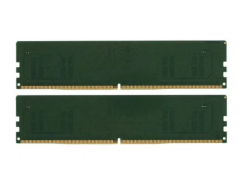 Оперативная память 16Gb Kingston KVR48U40BS6K2/16 (2x8Gb KIT) DDR5, 4800 MHz, 38400 Мб/с, CL40, 1.1 В (DIMM)