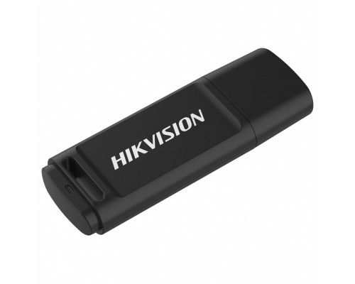 Флеш карта Hikvision M210P HS-USB-M210P/64G 64Gb, USB 2.0, с колпачком, пластик, черная