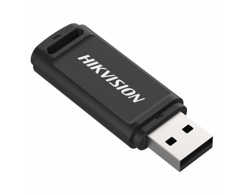 Флеш карта Hikvision M210P HS-USB-M210P/64G 64Gb, USB 2.0, с колпачком, пластик, черная