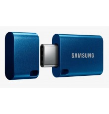 Флеш карта Samsung MUF-128DA/APC 128Gb, USB Type-C, чтение до 400 МБ/сек, металл, синий                                                                                                                                                                   