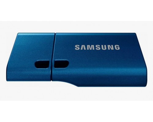 Флеш карта Samsung MUF-256DA/APC 256Gb, USB Type-C, чтение до 400 МБ/сек, металл, синий