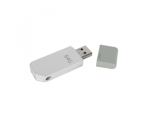 Флеш карта Acer UP300-64G-WH BL.9BWWA.566 white 64Gb, USB 3.0, с колпачком, пластик, белая