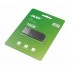 Флеш карта Acer UP200-16G-BL BL.9BWWA.509 black 16Gb, USB 2.0, с колпачком, пластик, черная
