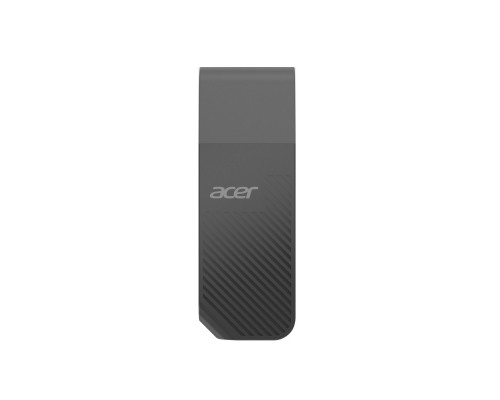 Флеш карта Acer UP200-8G-BL BL.9BWWA.508 black 8Gb, USB 2.0, с колпачком, пластик, черная