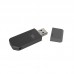 Флеш карта Acer UP200-8G-BL BL.9BWWA.508 black 8Gb, USB 2.0, с колпачком, пластик, черная