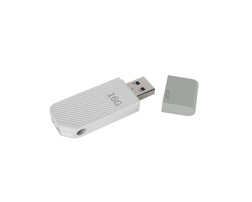 Флеш карта Acer UP200-16G-WH BL.9BWWA.549 white 16Gb, USB 2.0, с колпачком, пластик, белая