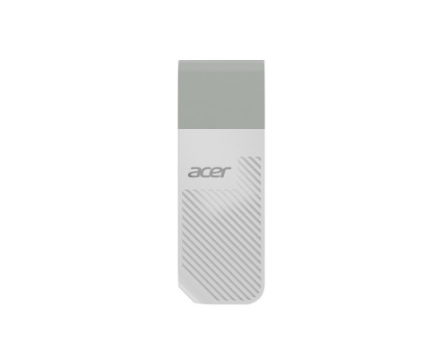 Флеш карта Acer UP200-32G-WH BL.9BWWA.550 white 32Gb, USB 2.0, с колпачком, пластик, белая