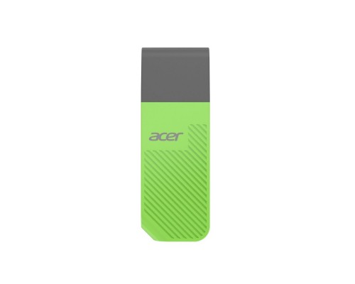 Флеш карта Acer UP200-16G-GR BL.9BWWA.542 green 16Gb, USB 2.0, с колпачком, пластик, зеленая