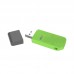Флеш карта Acer UP200-16G-GR BL.9BWWA.542 green 16Gb, USB 2.0, с колпачком, пластик, зеленая