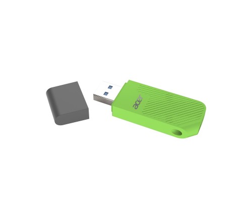 Флеш карта Acer UP200-8G-GR BL.9BWWA.541 green 8Gb, USB 2.0, с колпачком, пластик, зеленая