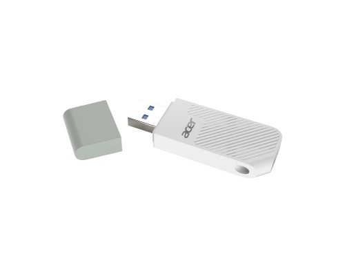 Флеш карта Acer UP200-8G-WH BL.9BWWA.548 white 8Gb, USB 2.0, с колпачком, пластик, белая