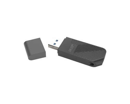 Флеш карта Acer UP200-64G-BL BL.9BWWA.511 black 64Gb, USB 2.0, с колпачком, пластик, черная