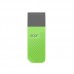 Флеш карта Acer UP200-32G-GR BL.9BWWA.543 green 32Gb, USB 2.0, с колпачком, пластик, зеленая